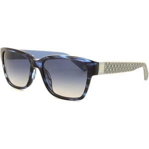 Carolina Herrera Women's Rectangular Blue Sunglasses